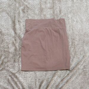 Charlotte Russe Brown Pencil Skirt